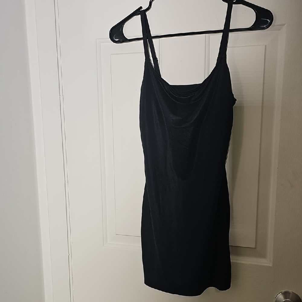 Flexees Black Shapweat Garment.‎ Size Large. Nylon
